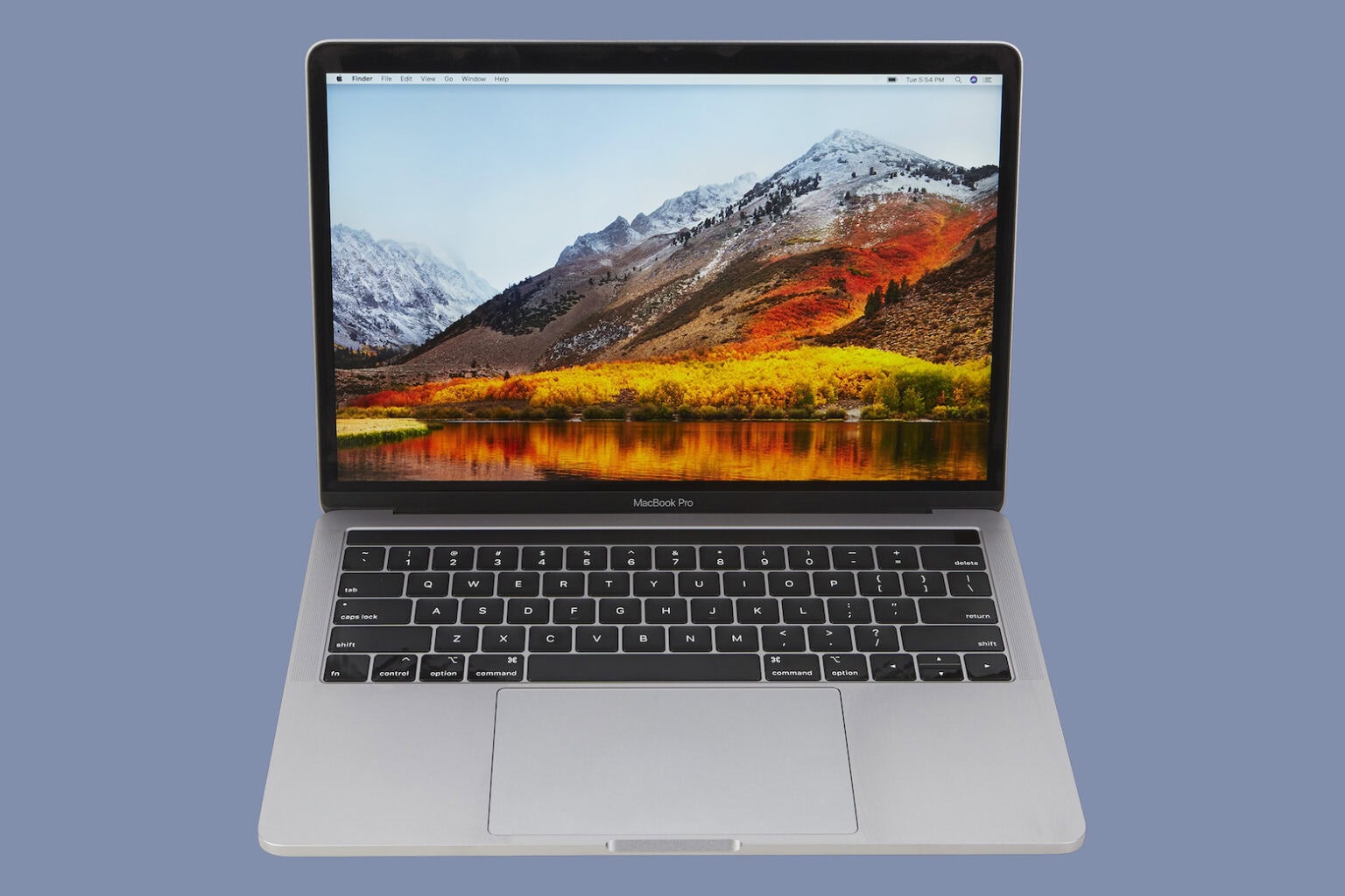 Photo of a 13-inch refurbished 2018 Macbook Pro