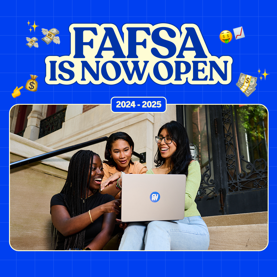 FAFSA is Now Open - 2024-2025