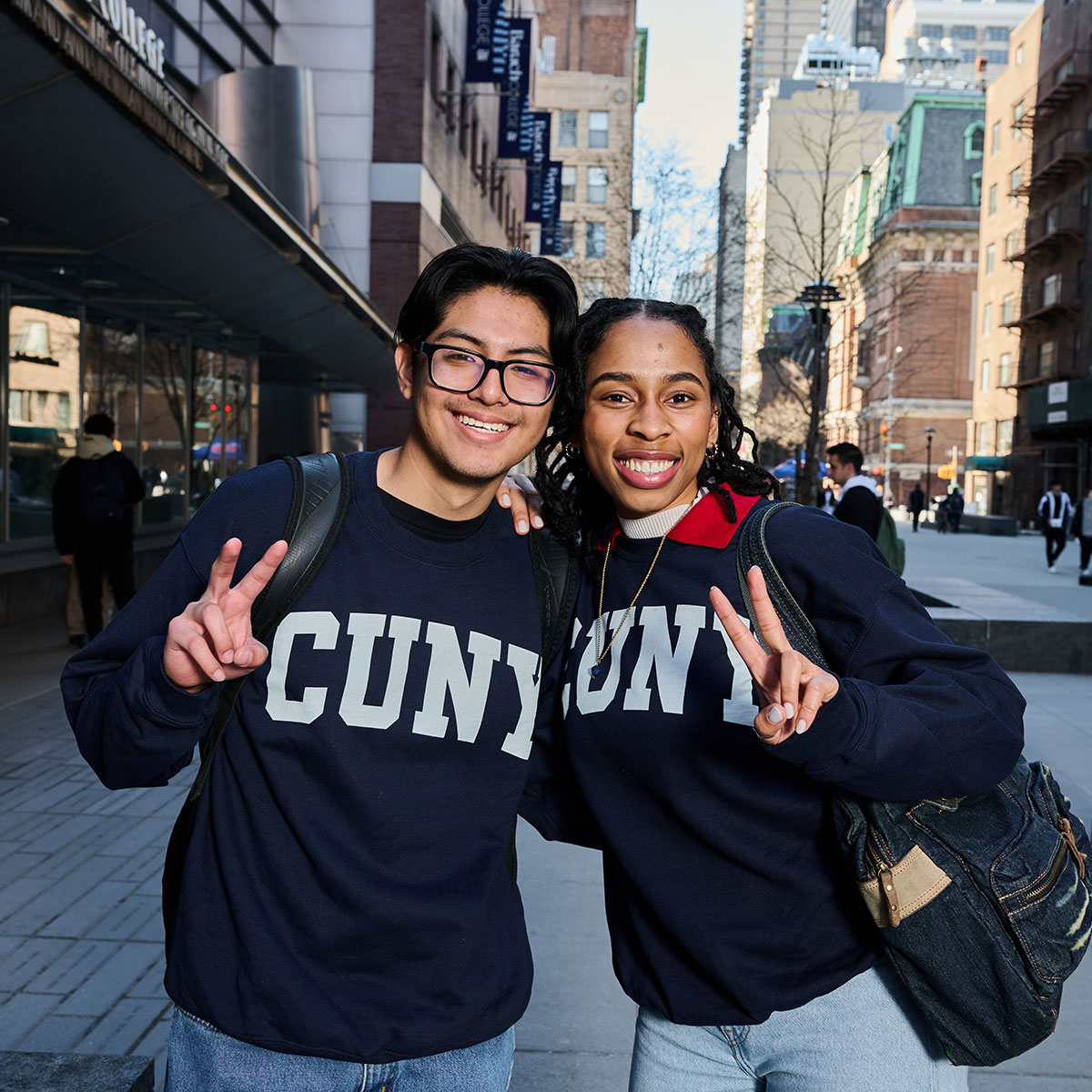 CUNY students