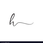 Cursive H Alphabet Vector Images (24)