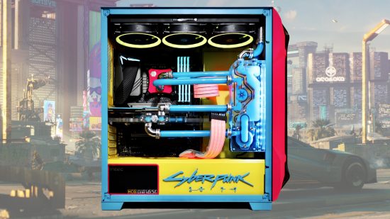 Cyberpunk 2077 Neon PC