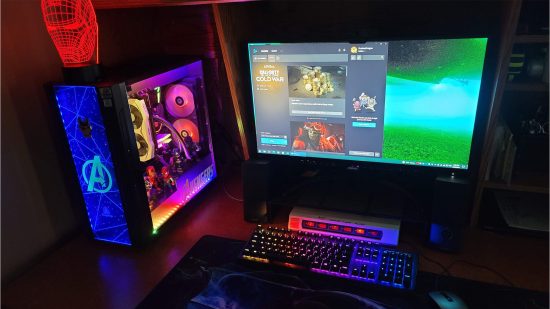 Avengers PC Gaming Setup