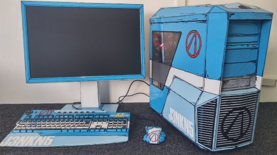 Borderlands PC build