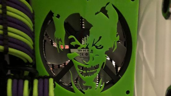 Joker PC fan grille