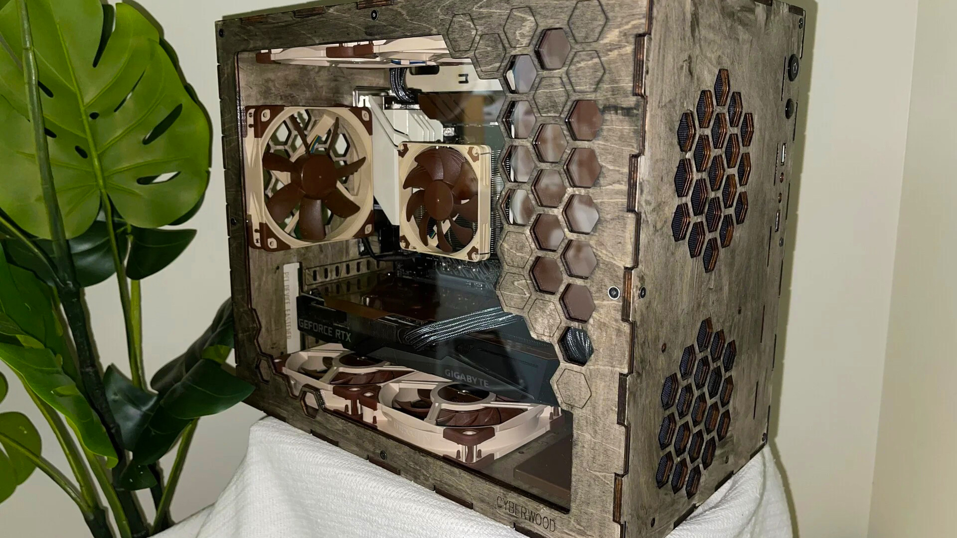 Noctua wood PC