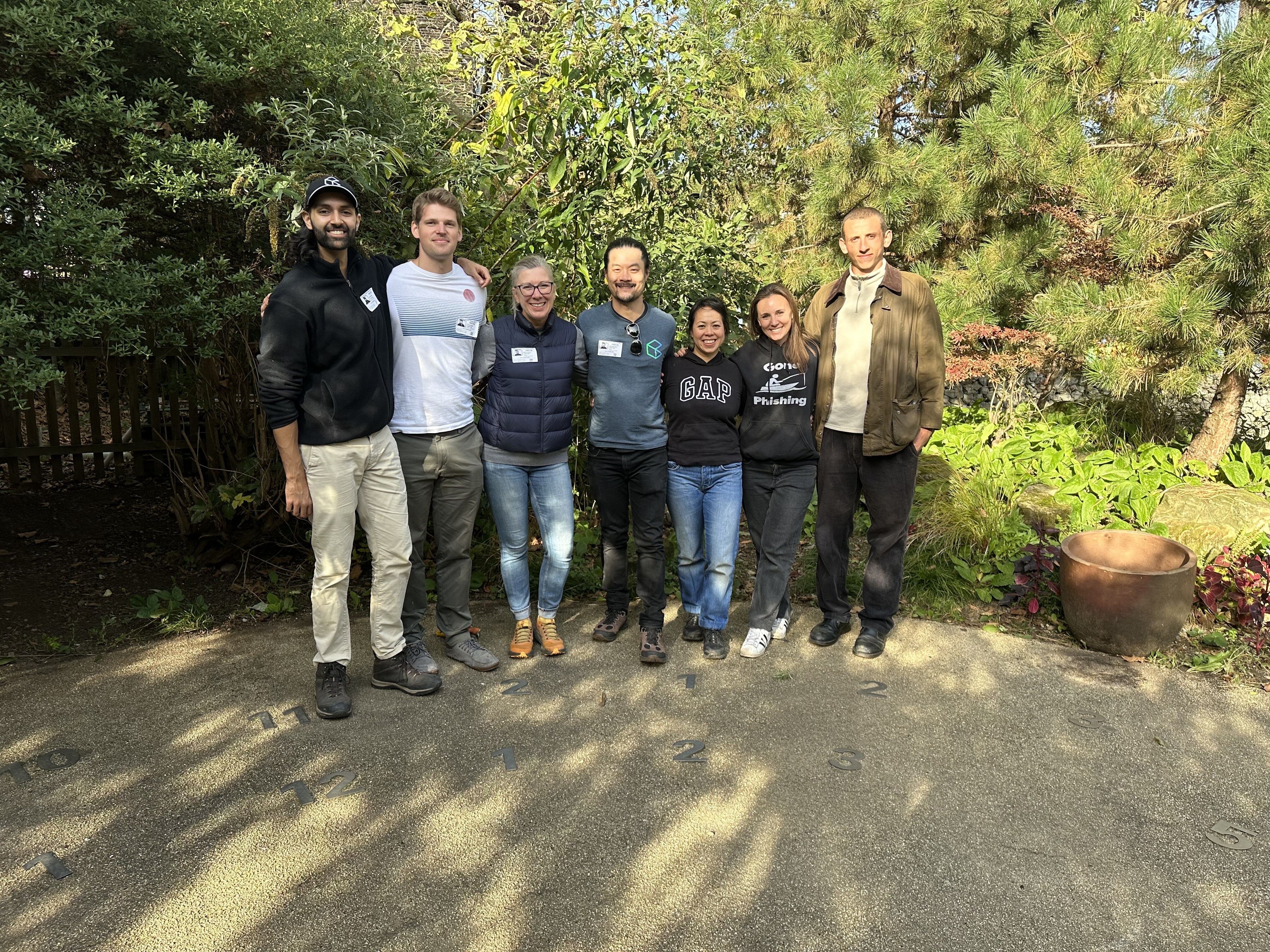 London volunteer day gardening