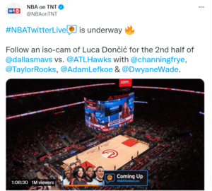 #NBATwitter