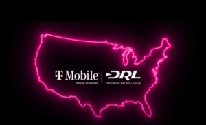 Drone Racing League and T-Mobile's 5G Drone