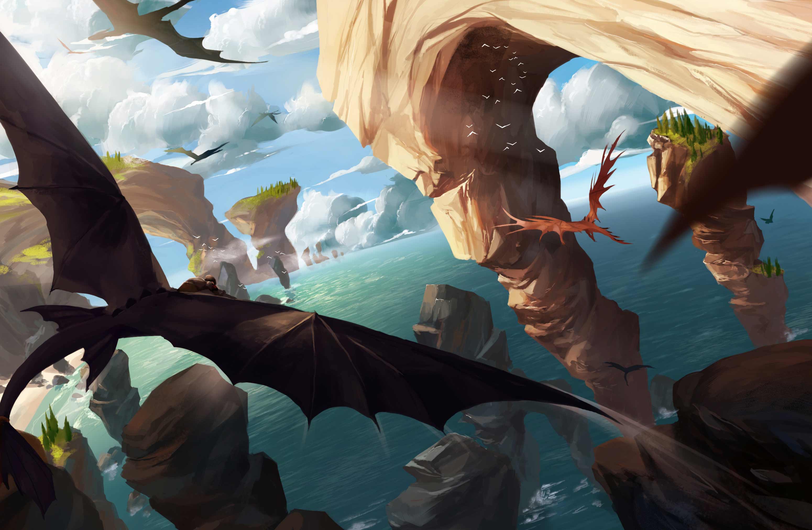 Httyd 2 Concept Art