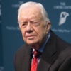 Jimmy Carter in a suit