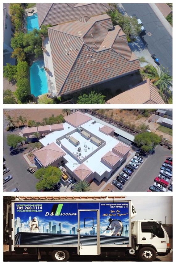 Residential, Commercial and Polyurethane Roofing