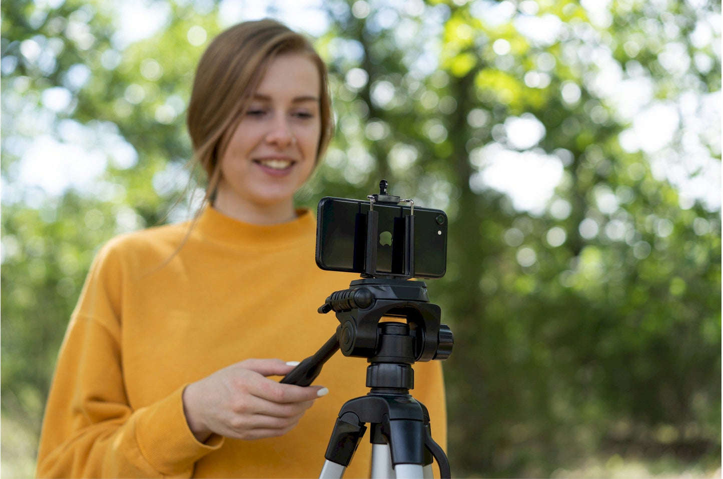 iphone tripod adapter