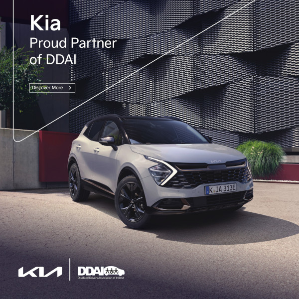 KIA Ireland - A DDAI Charity Partner