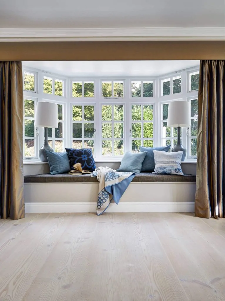 Bay Window Treatments