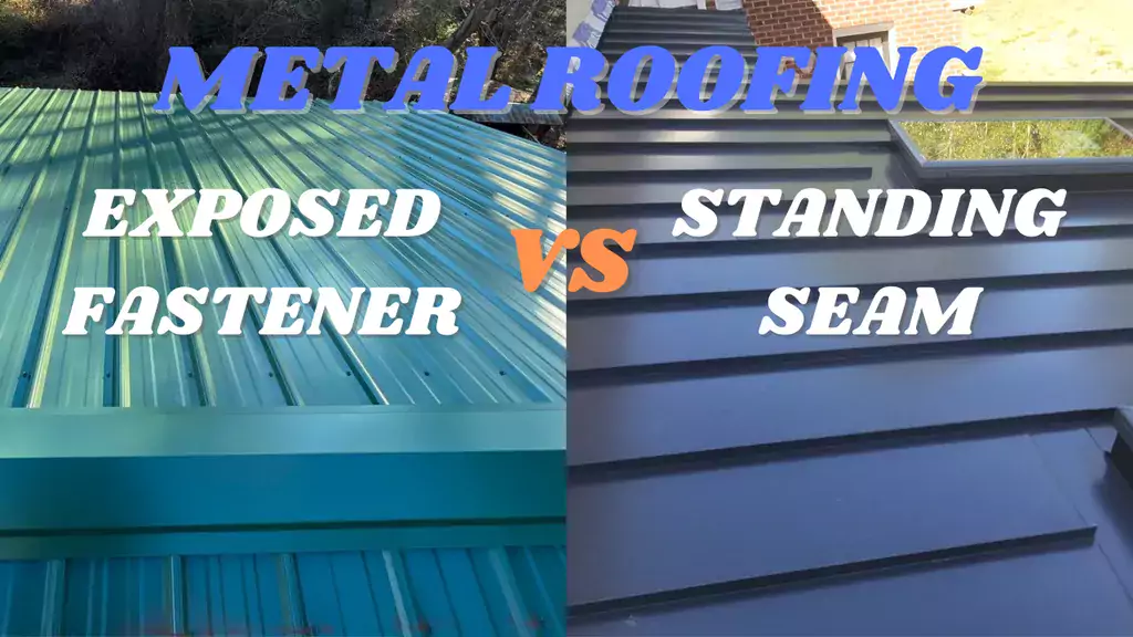 Standing Seam Vs Exposed Fastener Panels - vrogue.co