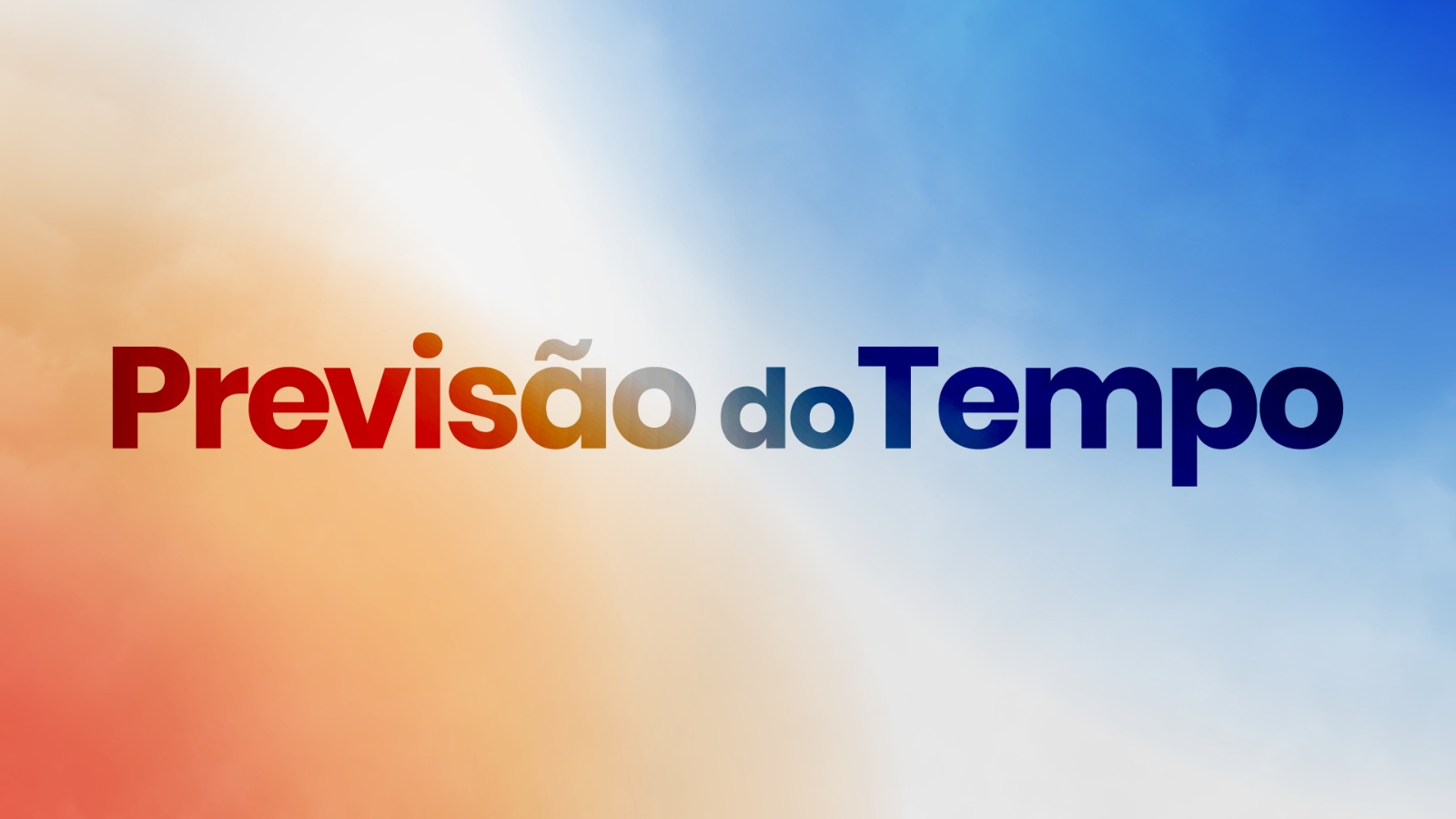 Previsão do tempo para a quarta-feira (23/10)