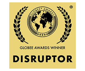 3rd Annual 2023 Globee® Awards for Disruptors Disruptor Product/Service badge