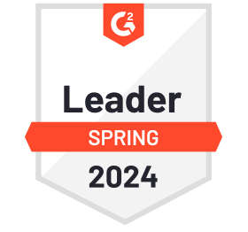 G2's Leader Spring 2024