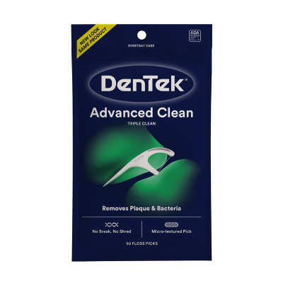 Dentek Advanced Clean Floss Picks 90ct