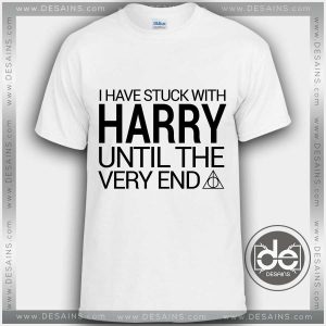 Tshirt Stuck With Harry Potter Tshirt mens Tshirt womens Tees Size S-3XL