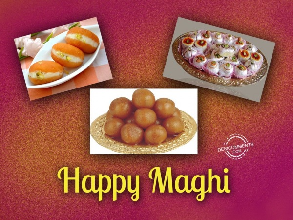 Best Wishes On Maghi