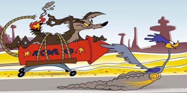 Photo Of Wile E. Coyote