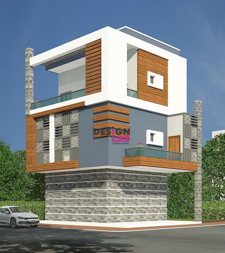 3d house exterior design online free