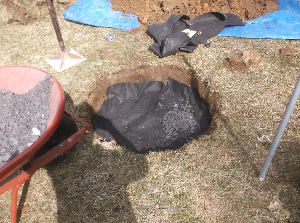 dry stone sculpture excavation