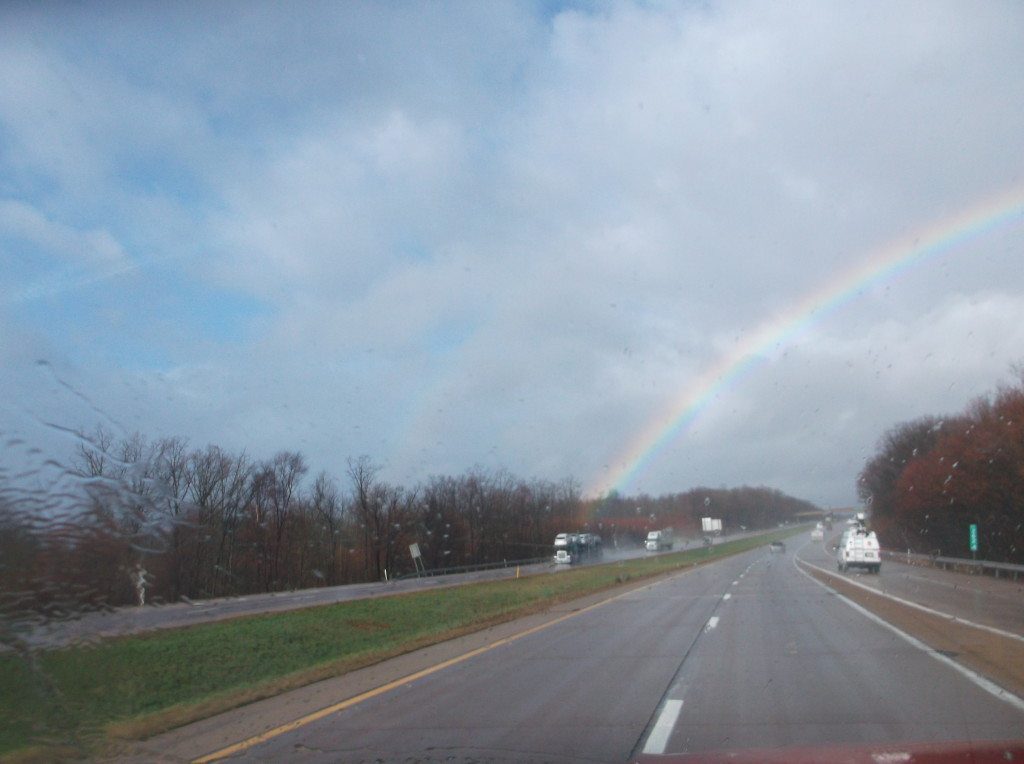 double rainbow