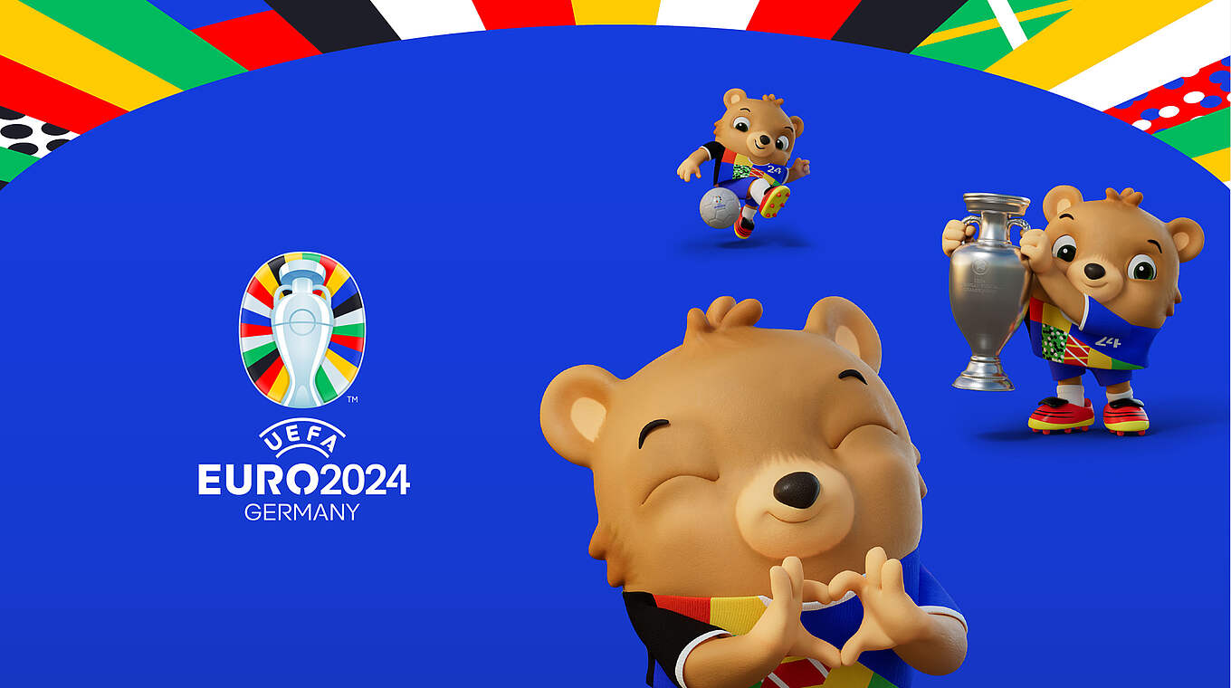 EURO 2024 mascot unveiled DFB Deutscher FußballBund e.V.