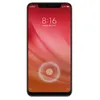 Original Xiaomi Mi 8 Mi8 4G LTE Teléfono celular 8GB RAM 128GB ROM Snapdragon 845 AIE Octa Core Android 6.21 "AMOLED Pantalla completa Identificación de huellas dactilares Cara Teléfono móvil inteligente