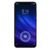 Original Xiaomi Mi 8 Mi8 4G LTE Teléfono celular 8GB RAM 128GB ROM Snapdragon 845 AIE Octa Core Android 6.21 "AMOLED Pantalla completa Identificación de huellas dactilares Cara Teléfono móvil inteligente