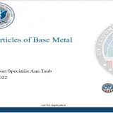 Image: Other Articles of Base Metal