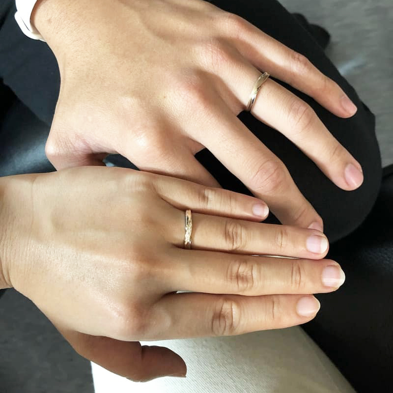 結了婚但沒佩戴結婚戒指，感覺會被說些閒言閒語