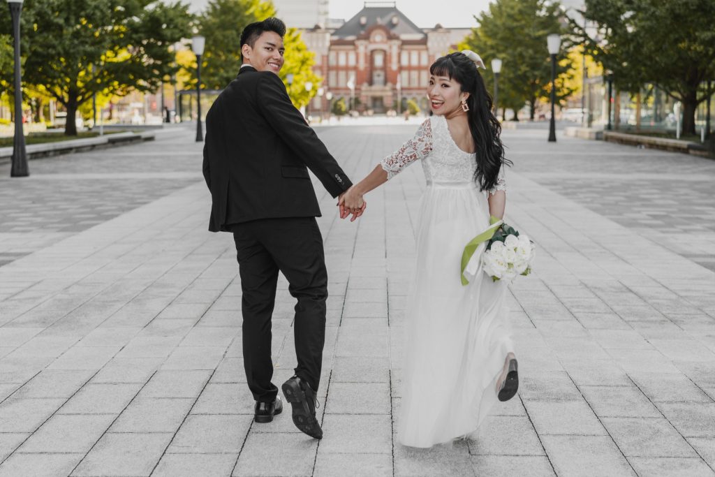 公證結婚的服裝只要保持整潔乾淨即可。