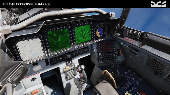 F15e Strike Eagle Cockpit