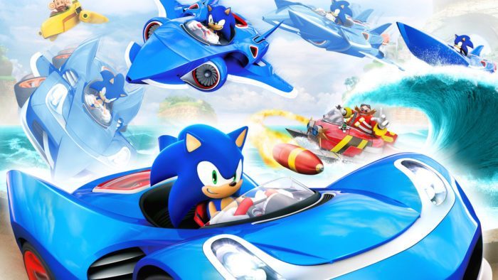 Sonic All Stars Racing Transformed