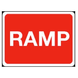 Ramp Sign