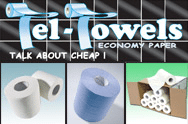 Tel Towels - Economy Paper Range