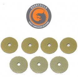 DFS Quartzilla ALL STONE Polishing Pads