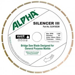 Alpha Silencer III for Marble