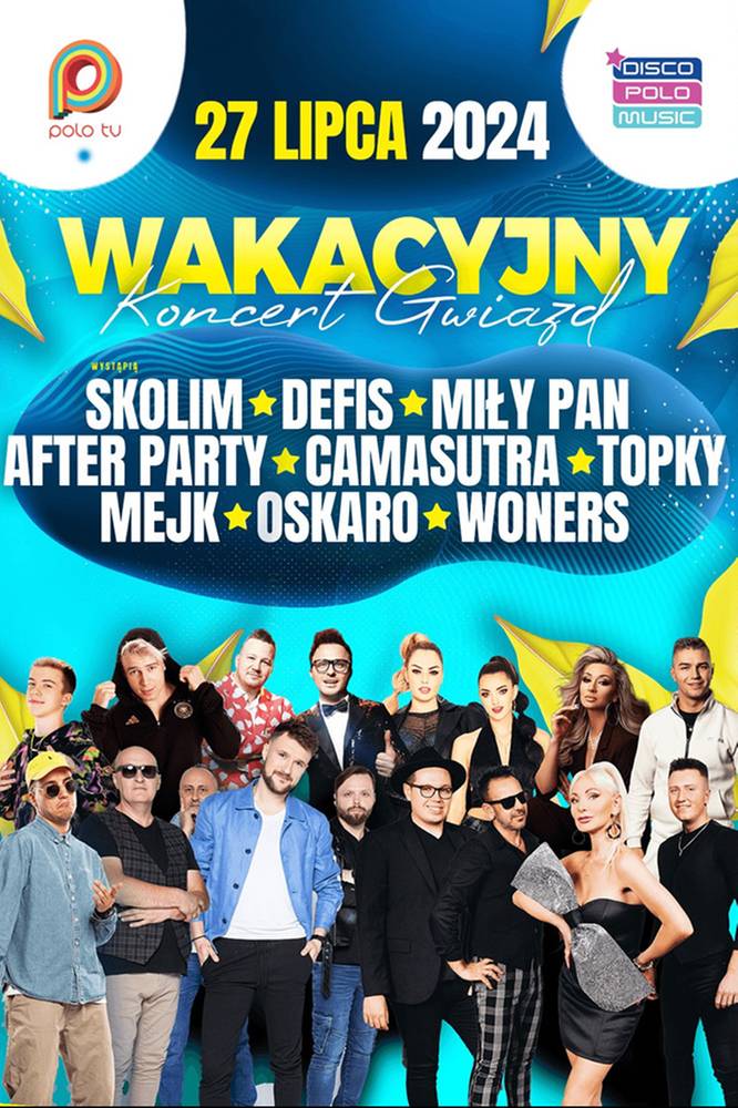 2024-06-25 Wakacyjny Koncert Gwiazd w Opolu. Kto wystąpi na imprezie? - Polsatcafe.pl