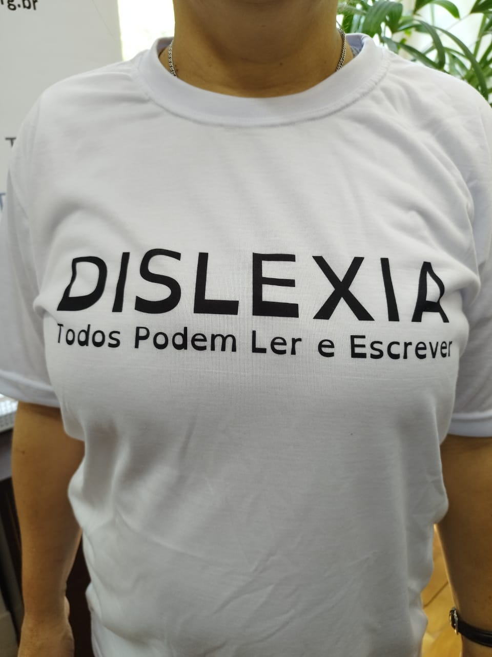 camiseta Todos Podem Ler 01