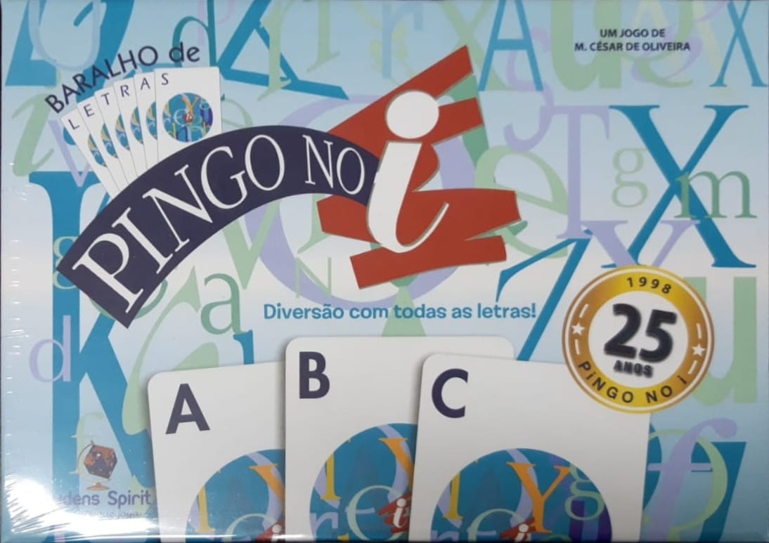 pingo no i - baralho 01