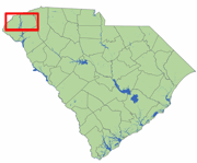 Map Of Lake Keowee Sc - Gabi Pammie