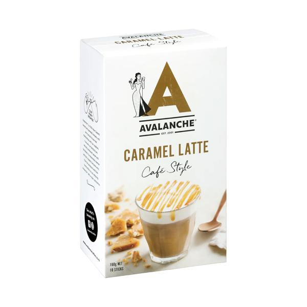 Avalanche - Caramel Latte Cafe Style