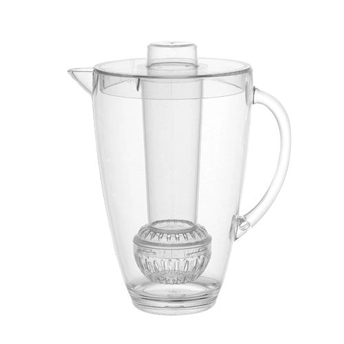 Crystal Pitcher Ice Cube & Infuser - Plastic