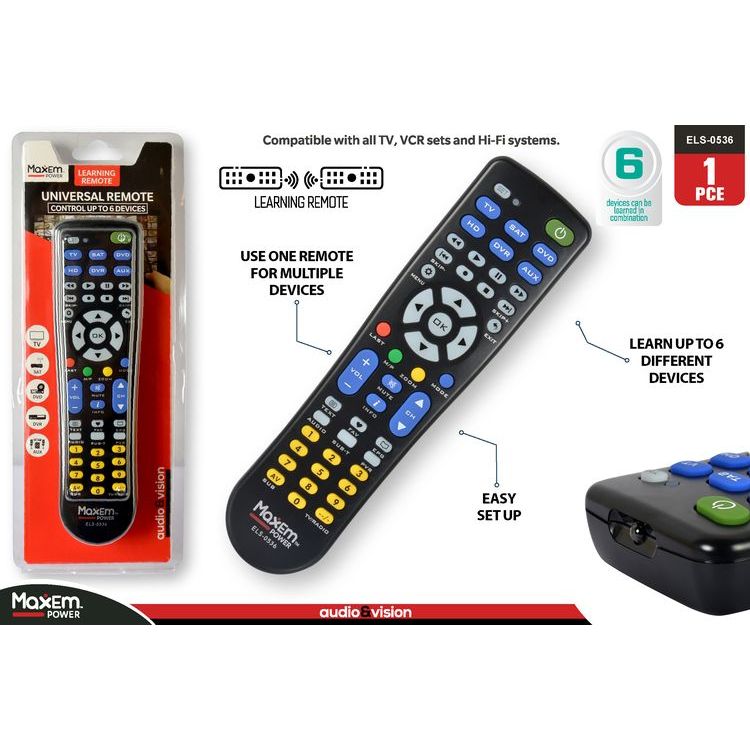 Universal Remote Control