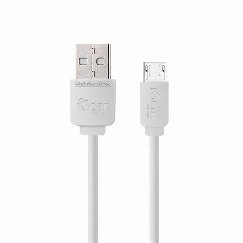 Igear Cable Charger USB - White