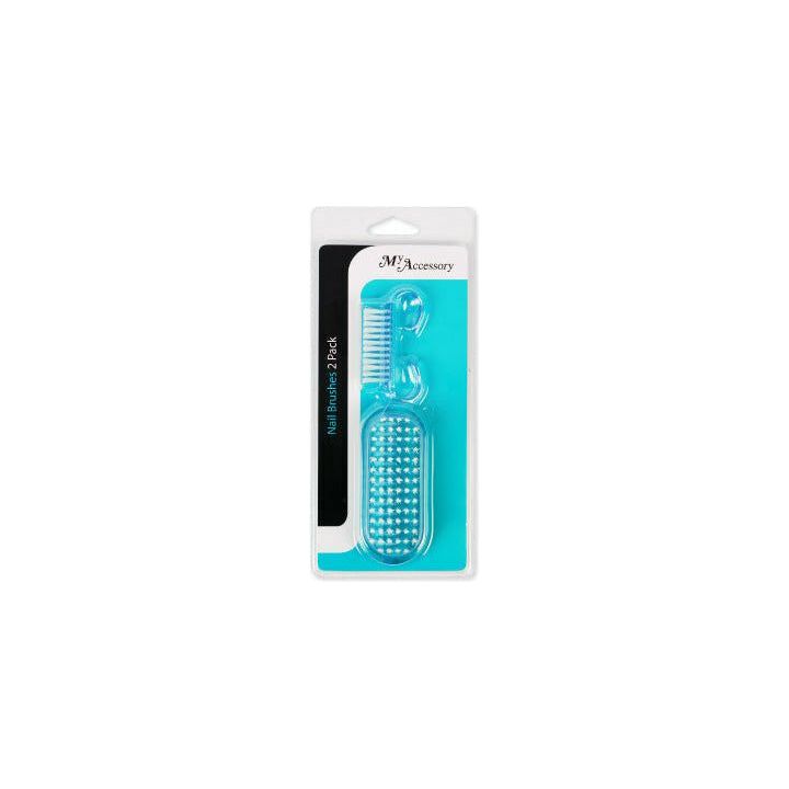 Nail Brushes - 2 Pack 1 Piece - Dollars and Sense